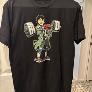 Black Graphic T-Shirt